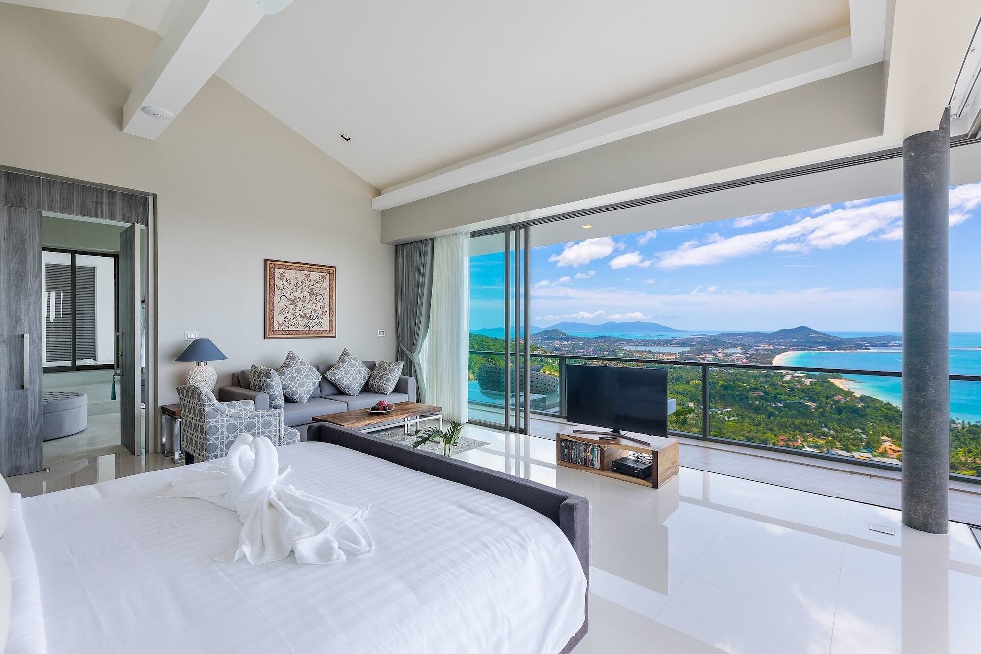 Villa One - New Luxury Sea View Chaweng